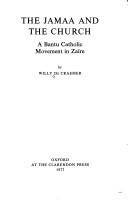 Front cover of The Jamaa and the Church by Willy De Craemer
