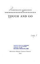 Cover of Touch and go by C. Northcote Parkinson
