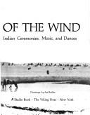 Front cover of Ritual of the wind by Jamake Highwater