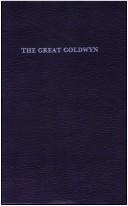 Front cover of The great Goldwyn by Alva Johnston