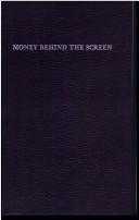 Front cover of Money behind the screen by Klingender, F. D.