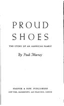 Cover of Proud shoes by Pauli Murray