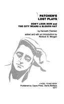 Cover of Don't look now by Kenneth Patchen