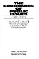 Cover of The economics of public issues by Douglass Cecil North