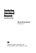 Cover of Conducting educational research by Tuckman, Bruce W.