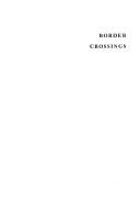 Cover of Border crossings by Greg Pape