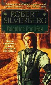 Cover of Valentine Pontifice by Robert Silverberg