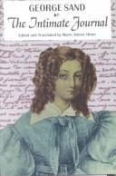 Cover of Journal intime by George Sand