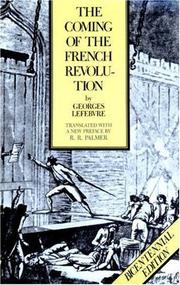 Cover of Quatre-vingt-neuf by Georges Lefebvre