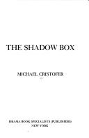 Cover of The shadow box by Michael Cristofer