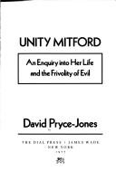 Cover of Unity Mitford by David Pryce-Jones