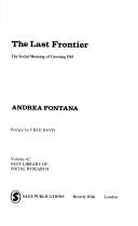 Front cover of The Last Frontier by Andrea Fontana