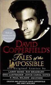 Front cover of David Copperfield's tales of the impossible by David Copperfield