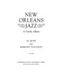 Front cover of New Orleans jazz by Al Rose
