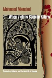 Cover of When victims become killers by Mahmood Mamdani