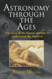 Cover of Astronomy through the ages by Sir Robert Wilson