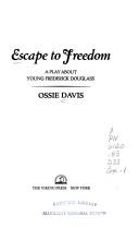 Cover of Escape to freedom by Ossie Davis