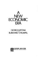 Front cover of A new economic era by George Katona