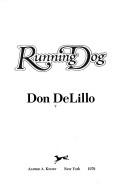 Cover of Running Dog by Don DeLillo
