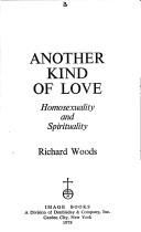 Cover of Another kind of love by Richard Woods