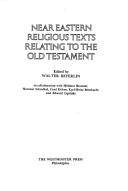 Front cover of Near Eastern religious texts relating to the Old Testament by Walter Beyerlin