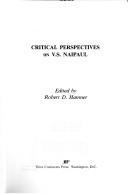 Cover of Critical perspectives on V. S. Naipaul by Robert D. Hamner