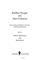Front cover of Buddhist thought and Asian civilization by Herbert V. Guenther