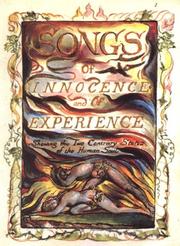 Front cover of Songs of innocence and of experience by William Blake