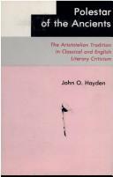 Front cover of Polestar of the ancients by John O. Hayden