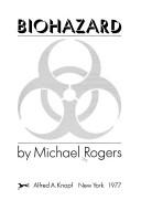 Cover of Biohazard by Rogers, Michael