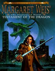 Front cover of Margaret Weis' testament of the dragon by Margaret Weis