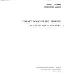Front cover of Journey through the universe by Thomas L. Swihart