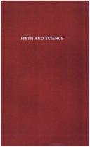 Cover of Myth and Science by Tito Vignoli