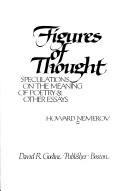 Front cover of Figures of thought by Howard Nemerov