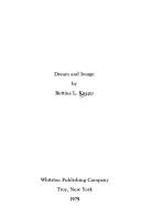 Front cover of Dream and image by Bettina Liebowitz Knapp