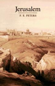Cover of Jerusalem by F. E. Peters