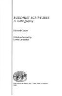Cover of Buddhist scriptures by Edward Conze