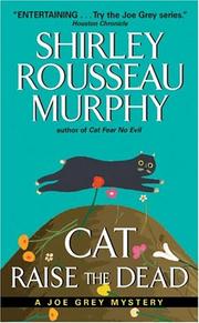 Front cover of Cat Raise the Dead by Shirley Rousseau Murphy