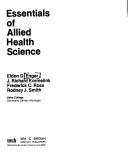 Front cover of Essentials of allied health science by Eldon D. Enger
