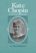 Cover of Kate Chopin by Per Seyersted