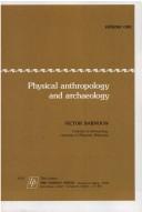 Front cover of An introduction to anthropology by Victor Barnouw