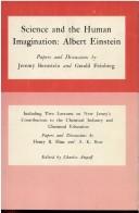 Front cover of Science and the human imagination by Jeremy Bernstein