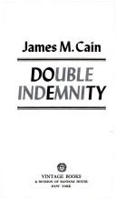 Cover of Double Indemnity by James M. Cain