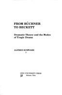 Front cover of From Buchner to Beckett by Alfred Schwarz