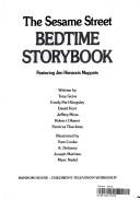 Front cover of The Sesame street bedtime storybook by Tony Geiss