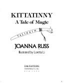 Cover of Kittatinny by Joanna Russ