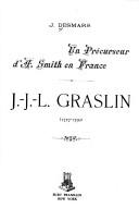 Front cover of Un précurseur d'A. Smith en France, J. J. L. Graslin by J. Desmars