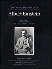 Cover of The collected papers of Albert Einstein by Albert Einstein