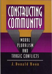 Cover of Constructing community by J. Donald Moon
