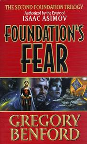 Cover of Foundation's Fear by Gregory Benford
